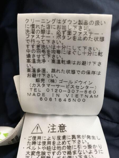 THE NORTH FACE(ザノースフェイス) / ダウンジャケット/M/ナイロン/NVY