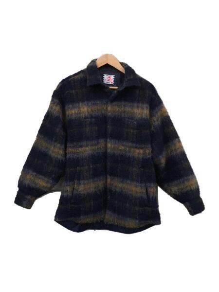 SON OF THE CHEESE(サノバチーズ) / 22AW Quilt CPO Shirts /M 