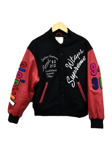 Supreme(シュプリーム) / 21AW WTAPS Varsity Jacket/M/ウール/BLK 