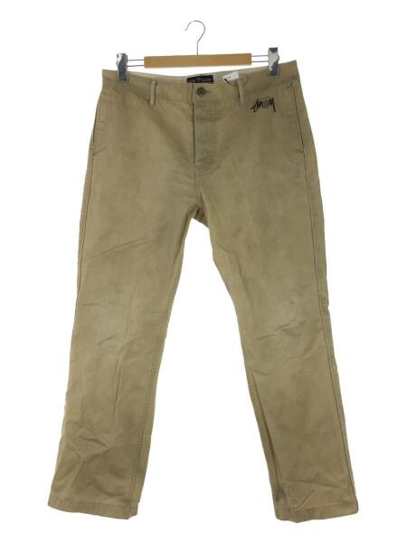 STUSSY(ステューシー) / ボトム/36/コットン/BEG/ヘリンボーン/stussy 