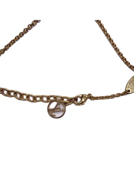 ルイヴィトン　M61084　エッセンシャルV ネックレス　ゴールド ルイヴィトン LV エセンシャルV ネックレス ゴールド Louis Vuitton