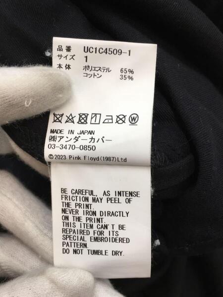 UNDERCOVER(アンダーカバー) / ボトム/1/コットン/BLK/Pink UNDERCOVER(アンダーカバー) / ボトム/1/コットン/BLK/Pink