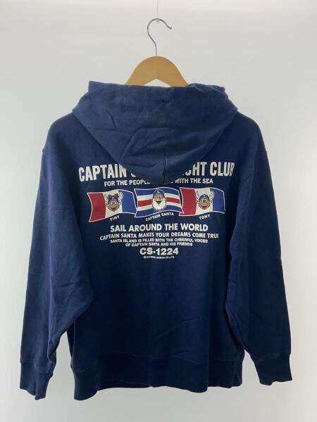 CAPTAIN SANTA(キャプテンサンタ) / パーカー/S/コットン/ネイビー