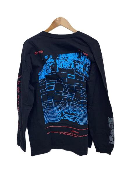 ALLAROUND(オールアラウンド) / 長袖Tシャツ/--/コットン/BLK/無地 