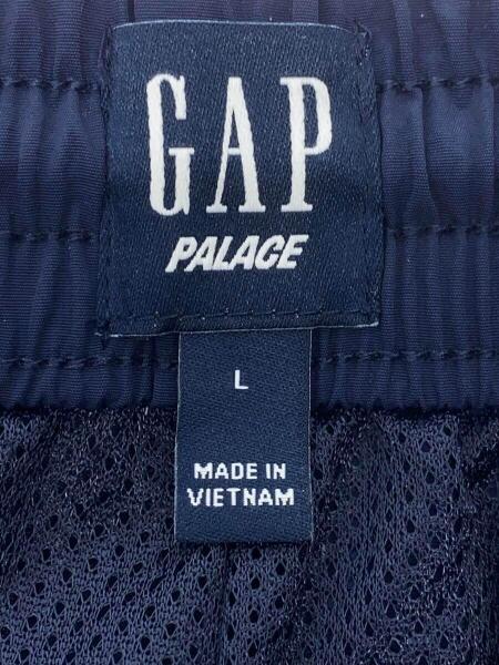 GAP(ギャップ) / x PALACE Nylon Track Pant s/L/ナイロン/NVY/無地 