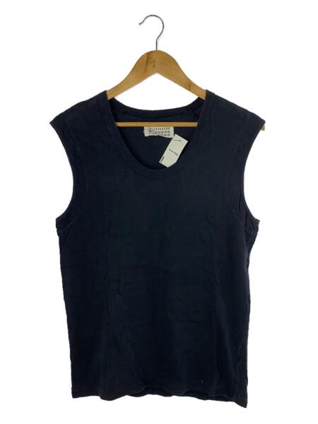 メゾンマルジェラ ブラックベスト タンクトップ Maison Margiela リブ