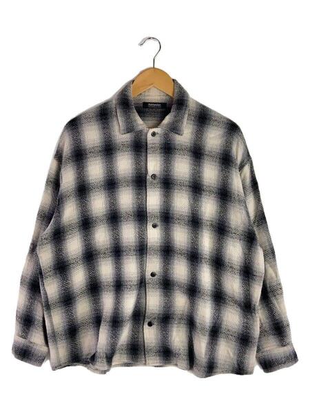 ROTTWEILER(ロットワイラー) / 22AW/OPEN COLLAR OMBRE SHIRT/長袖 