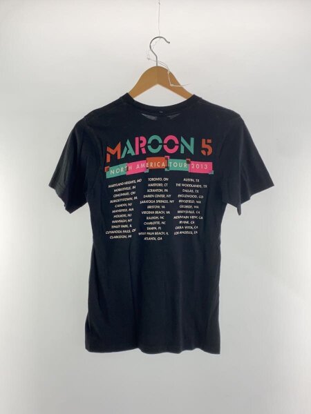 初来日　激レアデザイン！Maroon 5 TOUR 2004 Tシャツ　Sサイズ 初来日 激レアデザイン！Maroon 5 TOUR 2004 Tシャツ Sサイズ