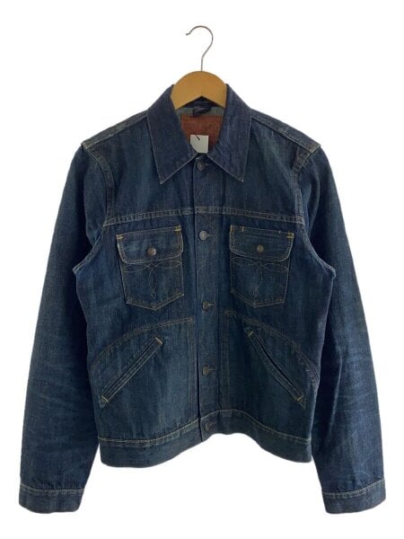 RRL(ダブルアールエル) / Selvedge Denim Jacket/Gジャン/S/インディゴ 