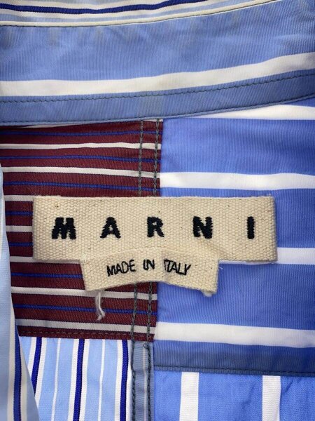 MARNI ストライプ クレイジーパターン 長袖シャツ MARNI([イリョウ/フクショク]マルニ) / クレイジーパターン/長袖シャツ