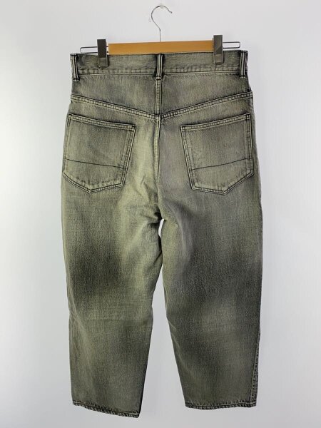 ANCELLM(アンセルム) / SELVEDGE TAPERED 5P BLACK DENIM PANTS/2 