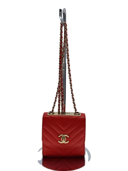 CHANEL(シャネル) / チェーンショルダーバッグ_マトラッセ_ラムスキン_ 
