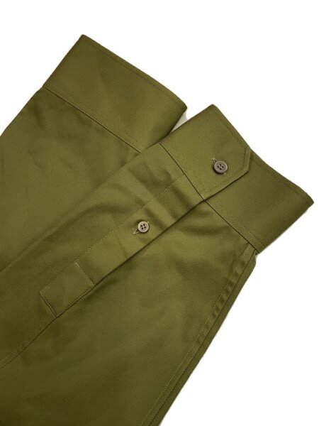 LOEWE(ロエベ) / 24SS/SHIRT/長袖シャツ/41/コットン/グリーン 