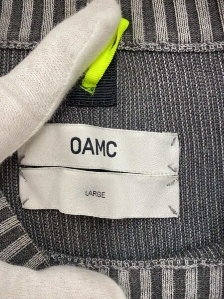 OAMC(OVER ALL MASTER CLOTH) / スウェット/L/コットン/リブ編み/15SS OAMC(OVER ALL MASTER CLOTH)(オーエーエムシー(オーバーオール