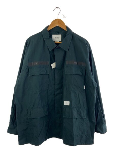 ジャケット・アウター WTAPS JMOD 01 / LS WTAPS(ダブルタップス) / 24SS/JMOD 01 LS COTTON RIPSTOP IDENTITY