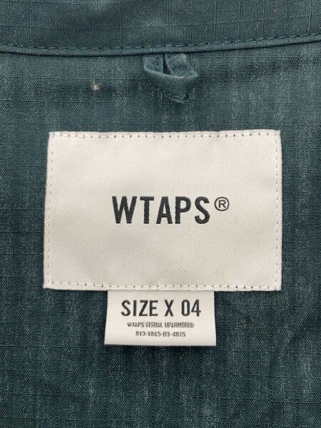 WTAPS(ダブルタップス) / 24SS/JMOD 01 LS COTTON RIPSTOP IDENTITY