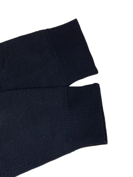 LOEWE(ロエベ) / アナグラムロゴカーディガン/S/ウール/ブラック/無地