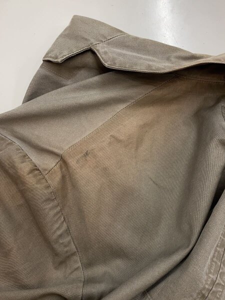 UNDERCOVER / 99SS/RELIEF期/レリーフ/アタリ加工コート/L/コットン/C201/90s/初期/アーカイブ UNDERCOVER(アンダーカバー) / 99SS/RELIEF期/レリーフ/アタリ加工