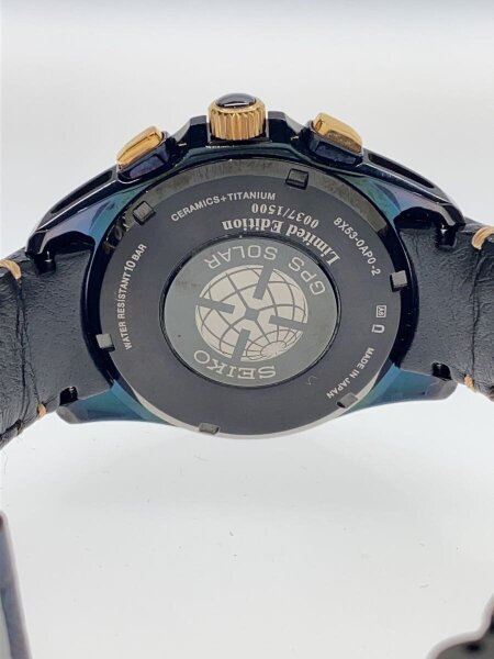 SEIKO(セイコー) / アストロン/ソーラー腕時計/レザー/ブラウン/8X53 
