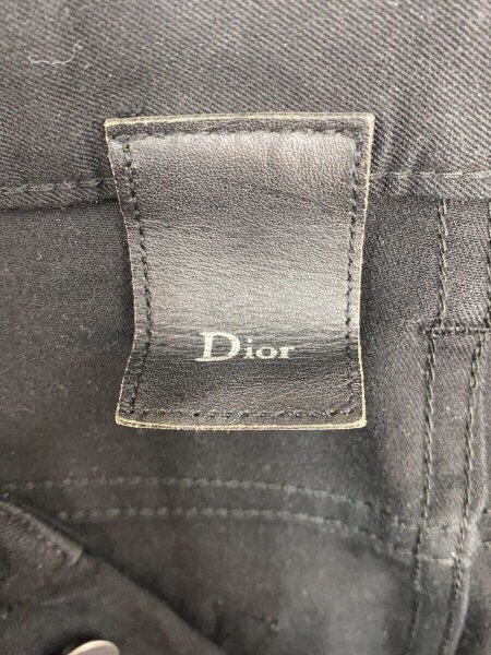 Dior HOMME(ディオールオム) / スキニーパンツ/28/ブラック/07年製 