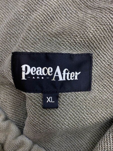 Peace and After(ピースアンドアフター) / SWITCHING CARGO SWEATPANTS