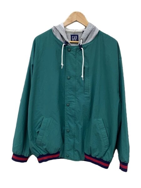 GAP(ギャップ) / OLD GAP/90s/台湾製/ブルゾン/L/ナイロン/GRN