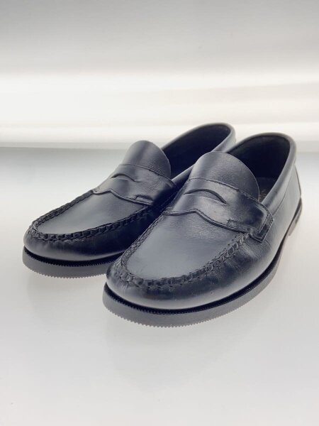 G.H.Bass&Co.(ジーエイチバス) / BOATERS/ローファー/US7/BLK | 中古品