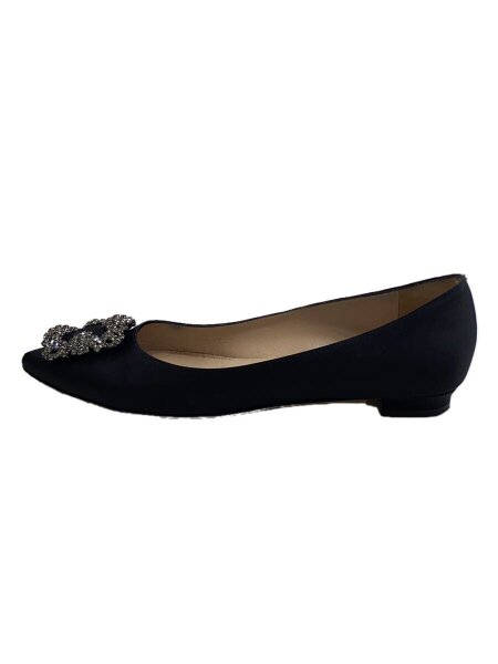 MANOLO BLAHNIK(マノロブラニク) / パンプス/37.5/ブラック MANOLO BLAHNIK(マノロブラニク) / パンプス/37.5/ブラック