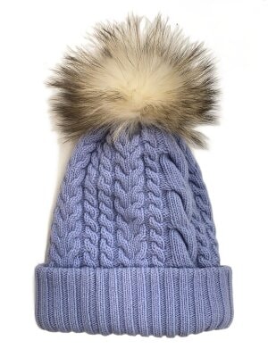 MIU MIU グレー ニット帽 Mサイズ翁安芸 MIU MIU グレー ニット帽 Mサイズ