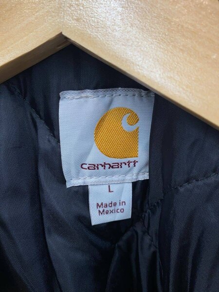 Carhartt / Traditional coat/メキシコ製/ジャケット/L/コットン/BLK/C003-BLK Carhartt(カーハート) / Traditional coat/メキシコ製/ジャケット/L