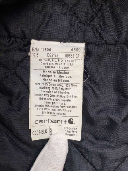 Carhartt(カーハート) / Traditional coat/メキシコ製/ジャケット/L