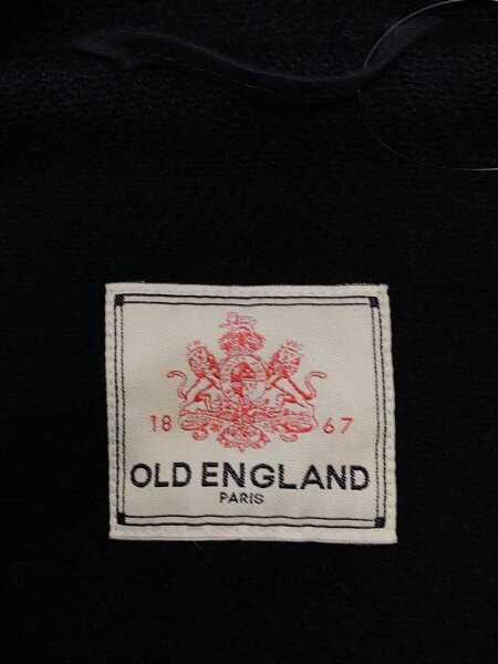 OLD ENGLAND(オールドイングランド) / ダッフルコート/34/ウール/BLK