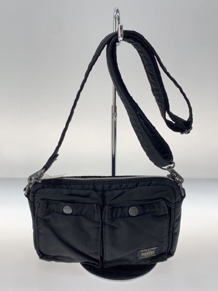 PORTERポーター タンカー ショルダーバッグ 黒 PORTER ポーター 