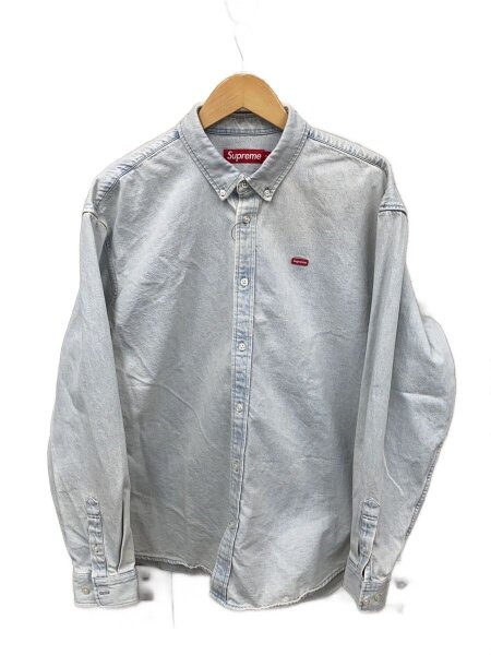 Supreme(シュプリーム) / 24SS/Small Box Shirt/Washed Blue/長袖 