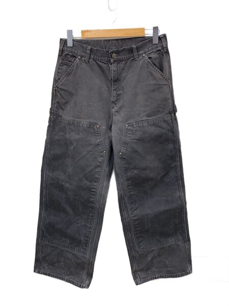 fifth(フィフス) / Distressed Double Knee Pants/M/GRY/100-FGS 