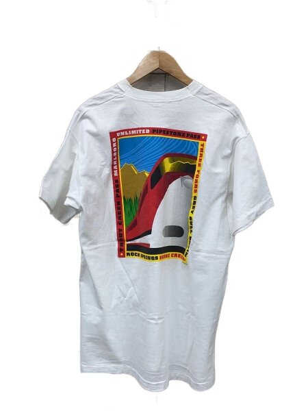 Marlboro(マールボロ) / 90s/トレイン/ポケットTシャツ/XL/コットン 