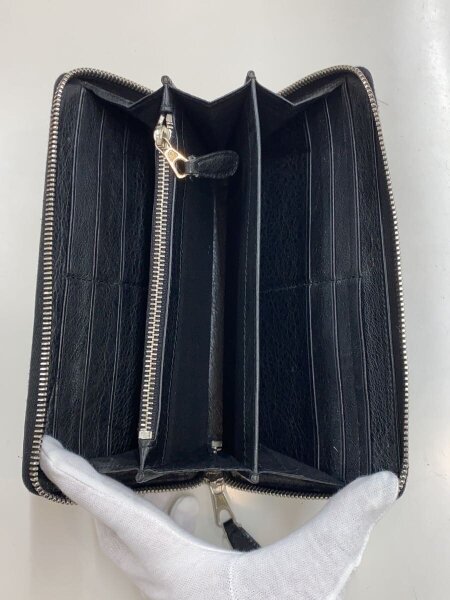 BALENCIAGA(バレンシアガ) / 長財布/レザー/BLK/レディース/253053 