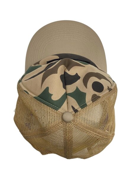 STUSSY 90sメッシュキャップ カモフラ STUSSY(ステューシー) / STUSSY Hats/90s～/カモフラ/メッシュキャップ
