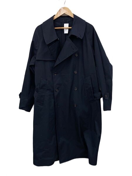 Steven Alan(スティーブンアラン) / トレンチコート/M/コットン/BLK