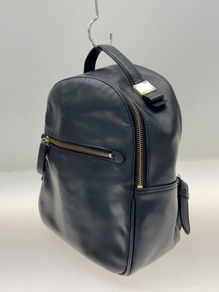 【未使用品　美品】COLE HAAN レザーリュック　2way COLE HAAN(コールハーン) / リュック/レザー/BLK// | 中古品の販売
