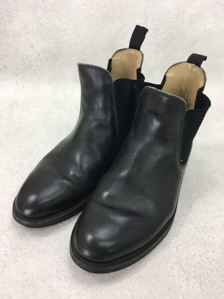 Hawkins ホーキンス サイドゴアブーツ GT-5011 8.5 黒 Hawkins(ホーキンス) / サイドゴアブーツ/US7/BLK/レザー/GT-5011