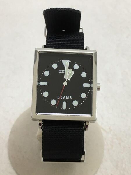 SEIKO(セイコー) / クォーツ腕時計/BEAMS別注/ダイバーズフォント 