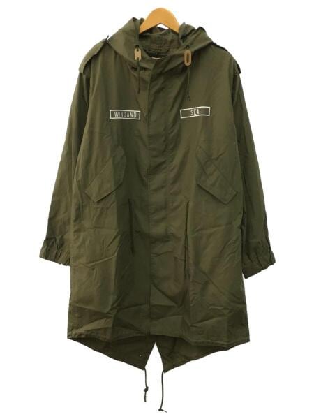 WIND AND SEA(ウィンダンシー) / MOD COAT/モッズコート/M/コットン 