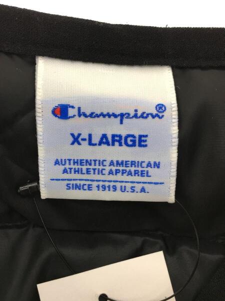 Champion(チャンピオン) / ノーカラー/ダウンジャケット/XL/ナイロン 