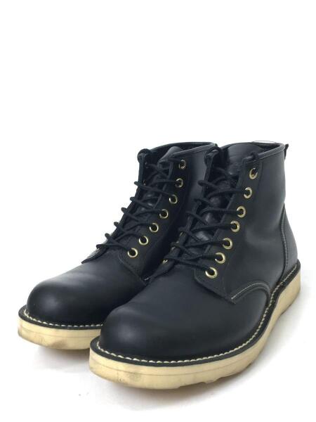 Danner / ワークブーツ/レースアップブーツ/US7.5/BLK/D4125 Danner(ダナー) / レースアップブーツ/US7/BLK/レザー/D-4125 | 中古品