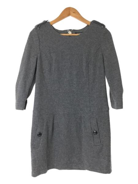BURBERRY LONDON(バーバリーロンドン) / ワンピース/44/ウール/GRY 
