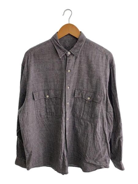 Porter Classic(ポータークラシック) / 長袖シャツ/2/コットン/GRY 