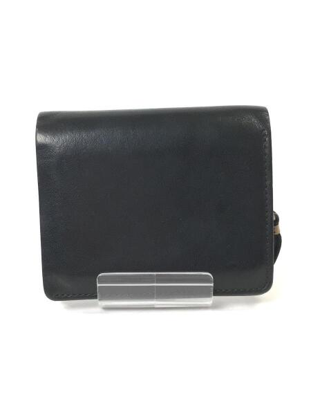SLOW(スロウ) / herbie short wallet/2つ折り財布/レザー/BLK/メンズ 