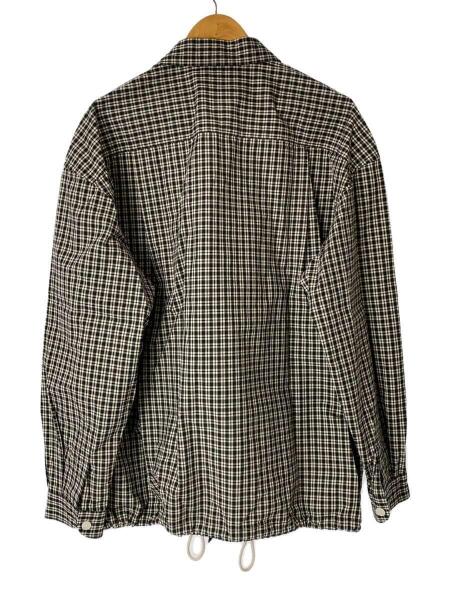 COOTIE(クーティー) / 23AW/Check Weather Cloth O/C Jacket/M 
