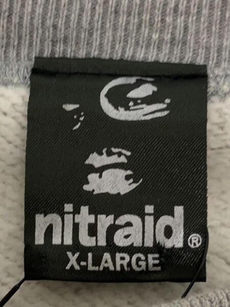 Nitraid(ナイトレイド) / スウェット/XL/コットン/GRY | 古着の販売  